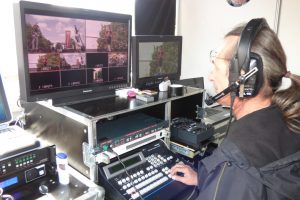 mobile Videoregie im Einsatz