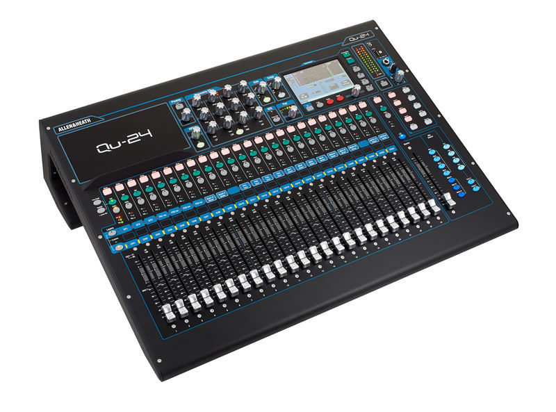 Allen&Heath, A+H Qu24 Mischpult mieten