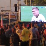 Fuball WM Public Viewing
