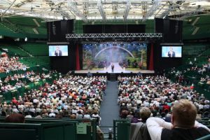 Gerry Weber Stadion Videowall