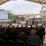 mobile LED Wand bei Friatec